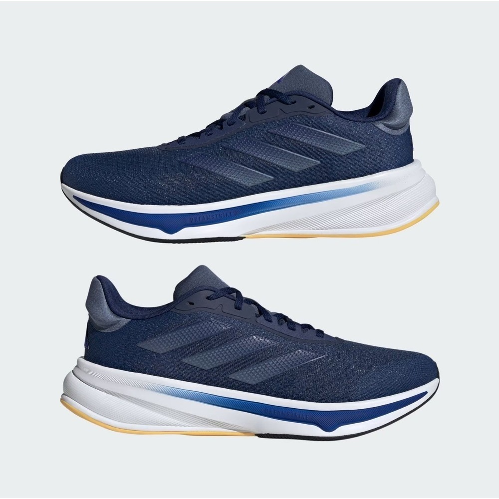 Adidas Response Men's Navy Blue Running Shoes Athletic Sneakers Size 11 - Picture 2 of 9
